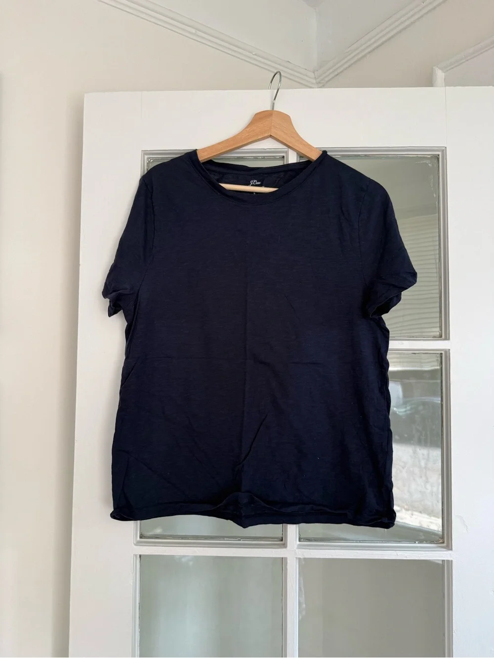 Women’s Jcrew Navy Crewneck T-Shirt